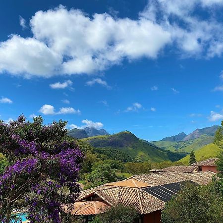 Hotel Fazenda Jecava Teresópolis Exteriör bild
