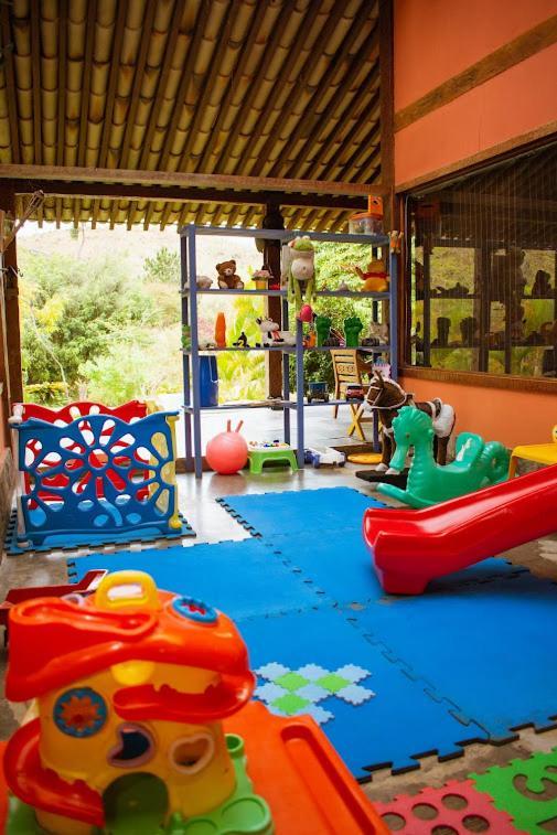 Hotel Fazenda Jecava Teresópolis Exteriör bild