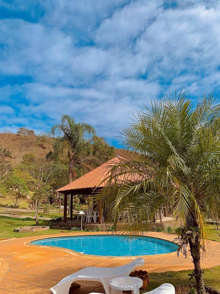 Hotel Fazenda Jecava Teresópolis Exteriör bild