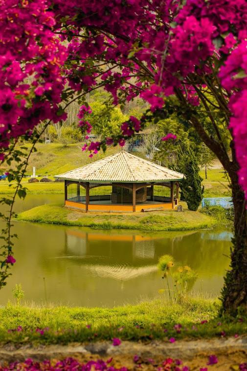 Hotel Fazenda Jecava Teresópolis Exteriör bild