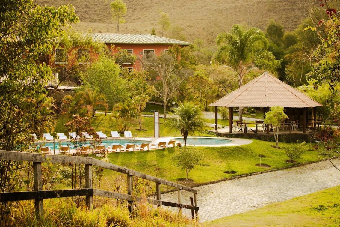 Hotel Fazenda Jecava Teresópolis Exteriör bild