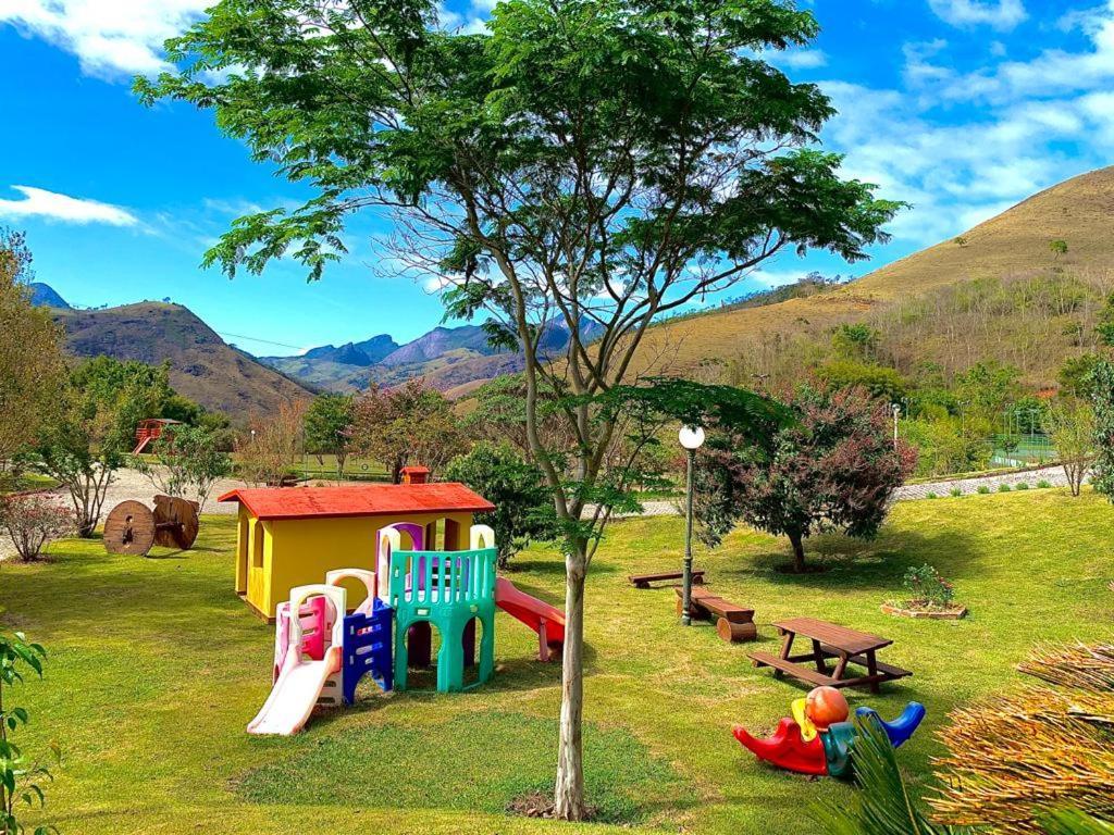 Hotel Fazenda Jecava Teresópolis Exteriör bild