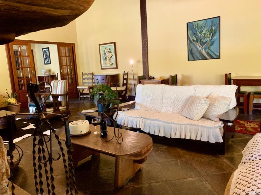Hotel Fazenda Jecava Teresópolis Exteriör bild
