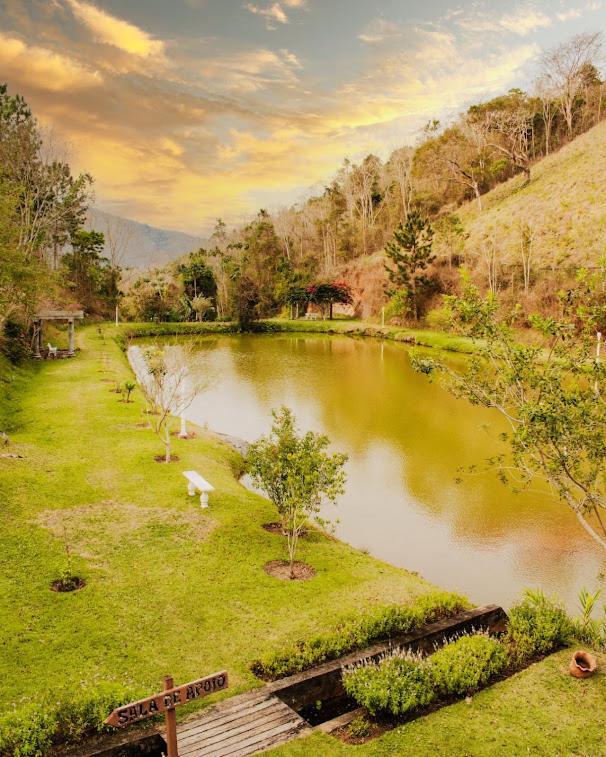 Hotel Fazenda Jecava Teresópolis Exteriör bild