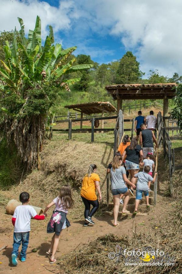 Hotel Fazenda Jecava Teresópolis Exteriör bild