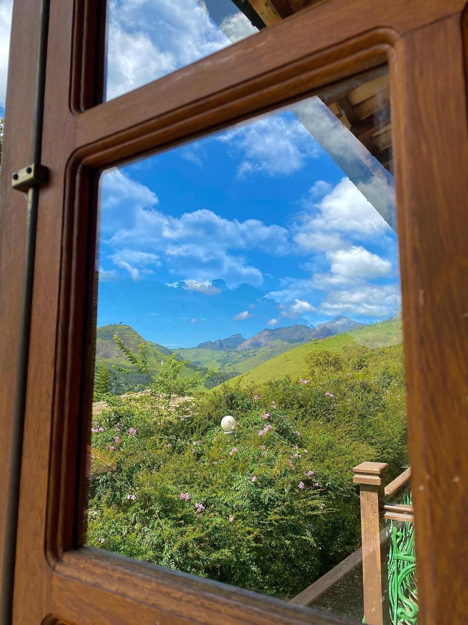Hotel Fazenda Jecava Teresópolis Exteriör bild