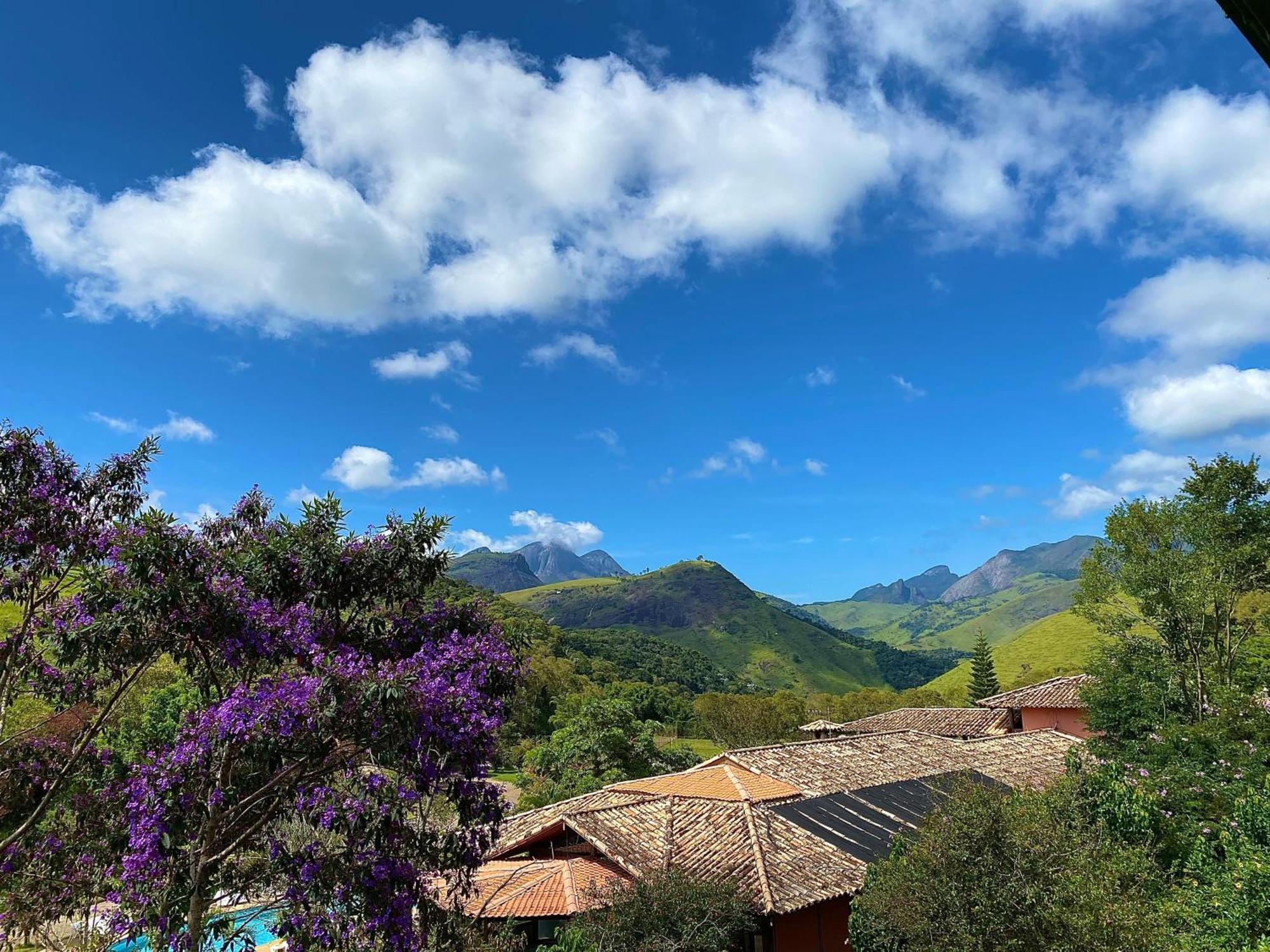 Hotel Fazenda Jecava Teresópolis Exteriör bild