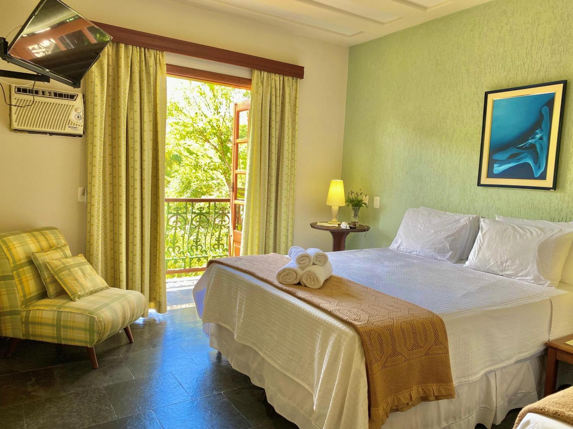 Hotel Fazenda Jecava Teresópolis Exteriör bild