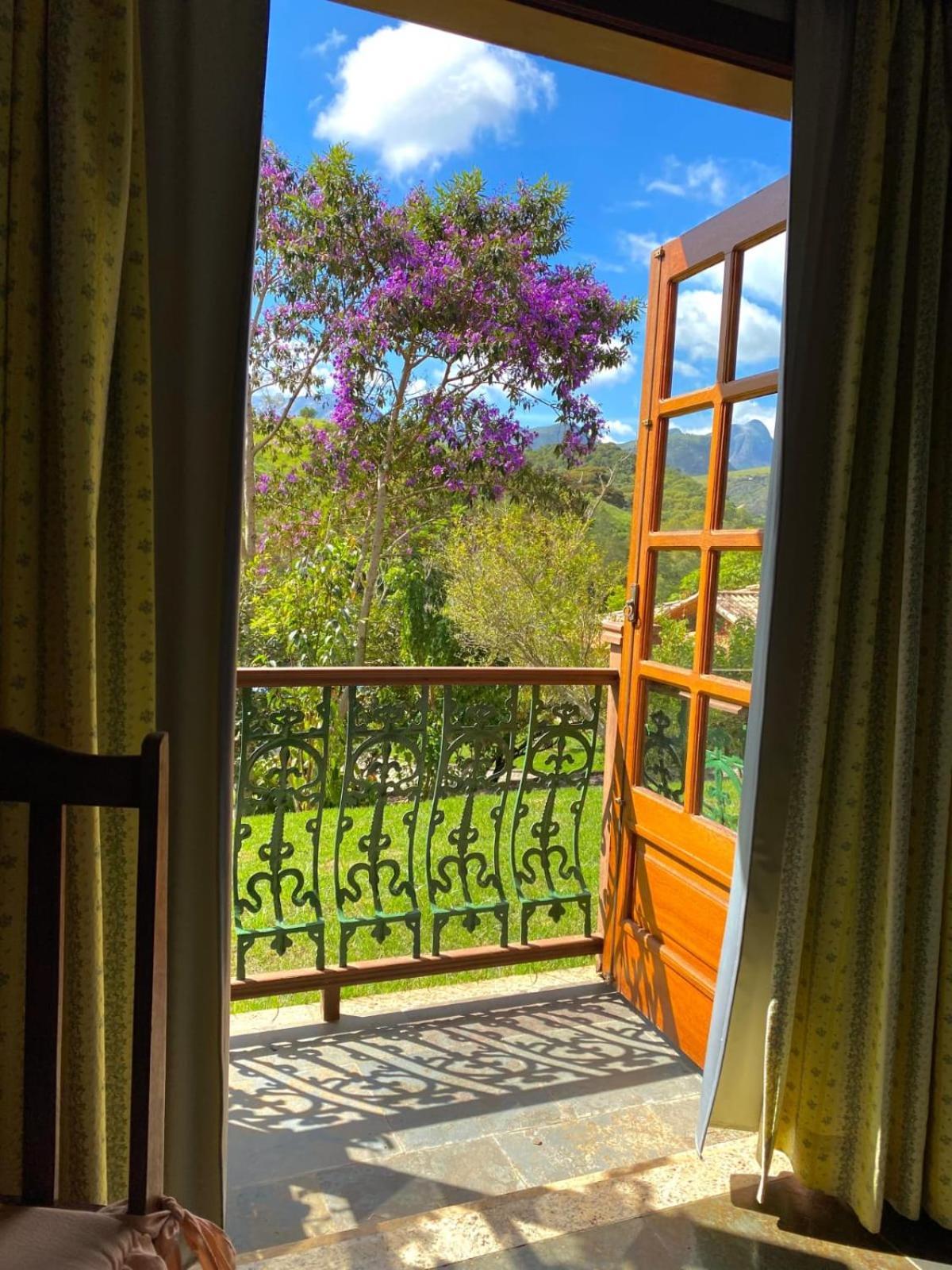 Hotel Fazenda Jecava Teresópolis Exteriör bild