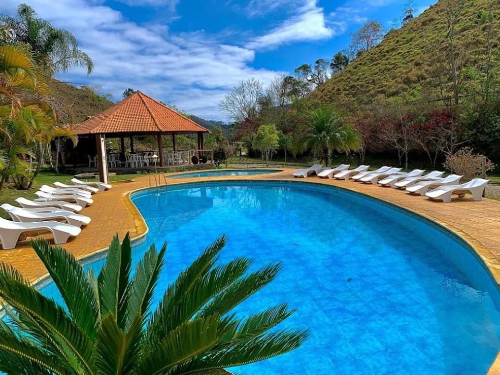 Hotel Fazenda Jecava Teresópolis Exteriör bild