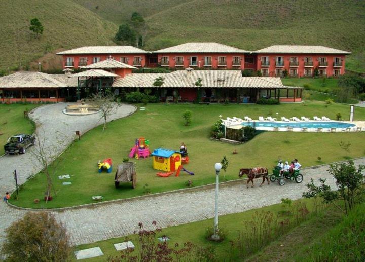 Hotel Fazenda Jecava Teresópolis Exteriör bild