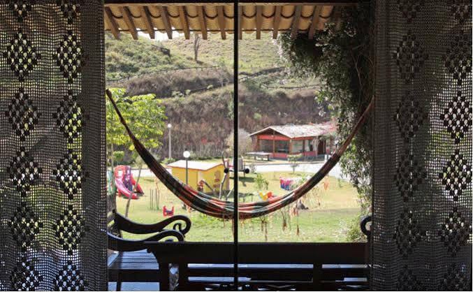 Hotel Fazenda Jecava Teresópolis Exteriör bild